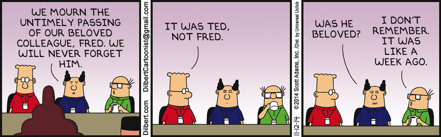 Dilbert Cartoon